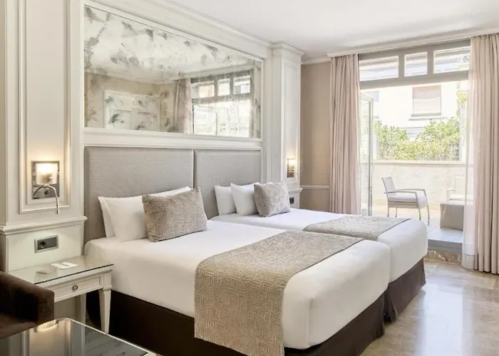 Hotel Vp Jardin De Recoletos Madrid